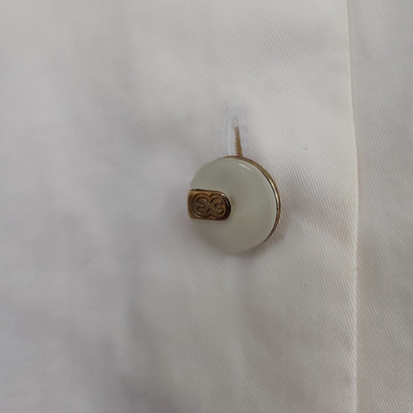 Floral Escada button-down shirt - Picture 9 of 10